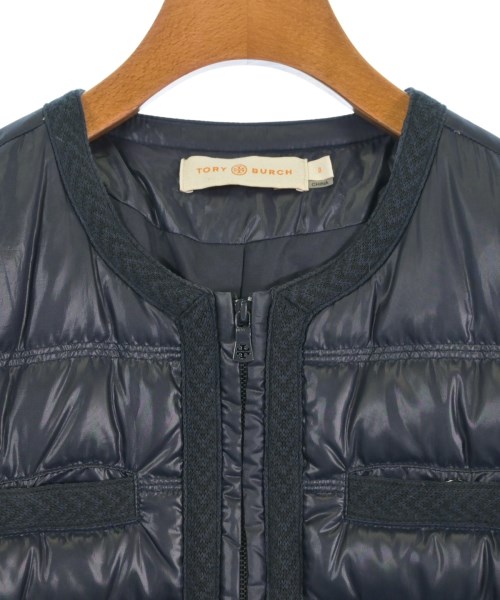TORY BURCH（トリーバーチ）ダウンジャケット/ダウンベスト 紺 サイズ:0(XS位) レディース/2200631615040