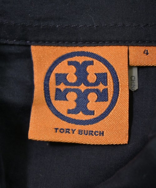 TORY BURCH（トリーバーチ）カジュアルシャツ 紺 サイズ:4(XL位) レディース/2200630043028
