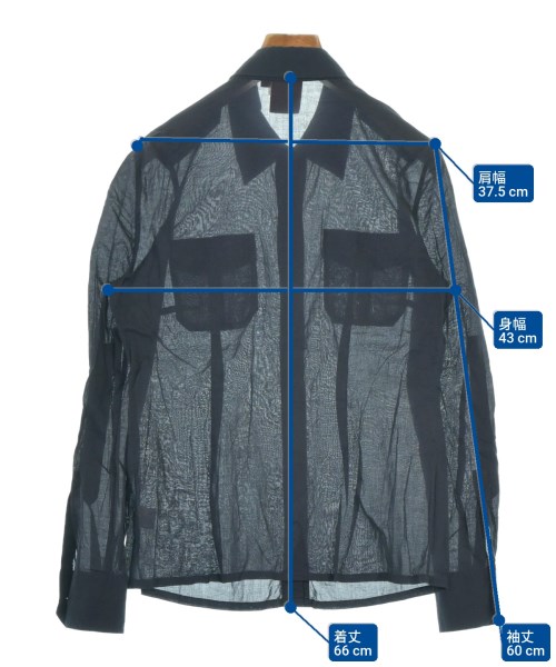 TORY BURCH（トリーバーチ）カジュアルシャツ 紺 サイズ:4(XL位) レディース/2200630043028