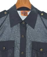 TORY BURCH（トリーバーチ）カジュアルシャツ 紺 サイズ:4(XL位) レディース/2200630043028