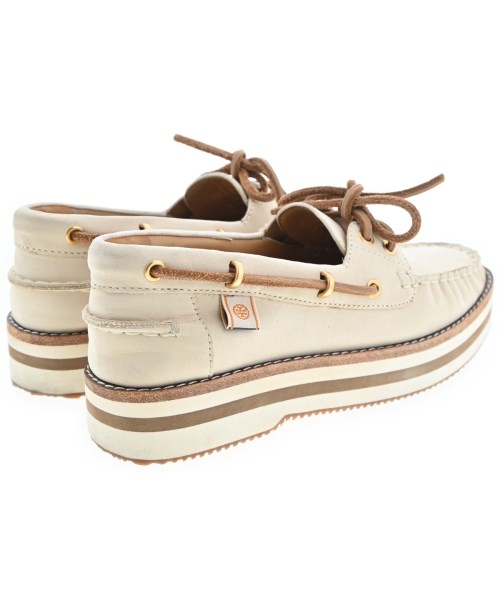 TORY BURCH（トリーバーチ）モカシン/デッキシューズ ベージュ サイズ:US6 1/2(23.5cm位) レディース/2200605995697