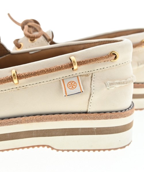 TORY BURCH（トリーバーチ）モカシン/デッキシューズ ベージュ サイズ:US6 1/2(23.5cm位) レディース/2200605995697