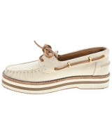 TORY BURCH（トリーバーチ）モカシン/デッキシューズ ベージュ サイズ:US6 1/2(23.5cm位) レディース/2200605995697