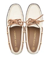 TORY BURCH（トリーバーチ）モカシン/デッキシューズ ベージュ サイズ:US6 1/2(23.5cm位) レディース/2200605995697
