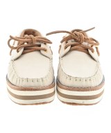 TORY BURCH（トリーバーチ）モカシン/デッキシューズ ベージュ サイズ:US6 1/2(23.5cm位) レディース/2200605995697