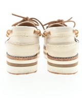 TORY BURCH（トリーバーチ）モカシン/デッキシューズ ベージュ サイズ:US6 1/2(23.5cm位) レディース/2200605995697