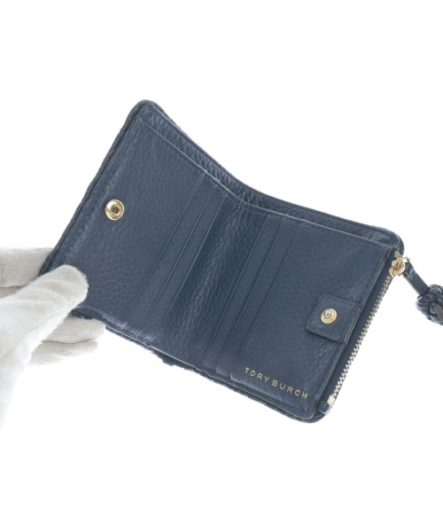 TORY BURCH（トリーバーチ）財布・コインケース 紺 サイズ:- レディース/2200609973011
