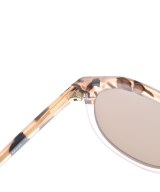 TORY BURCH（トリーバーチ）サングラス ピンク サイズ:- レディース/2200607993035