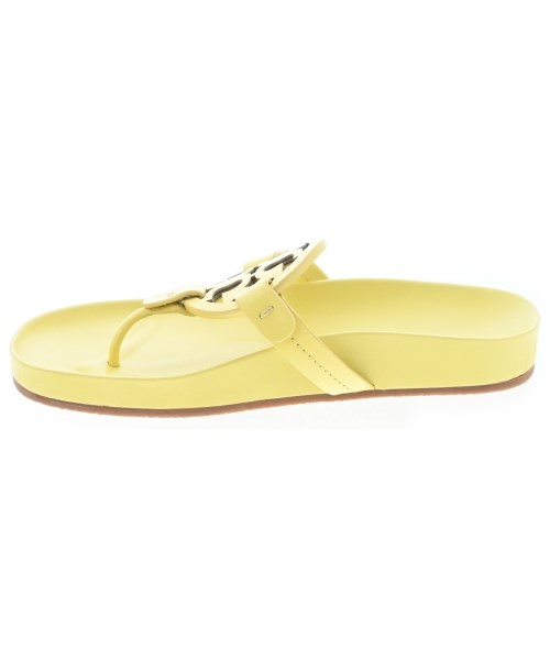 TORY BURCH（トリーバーチ）サンダル 黄 サイズ:US5(22cm位) レディース/2200603622052