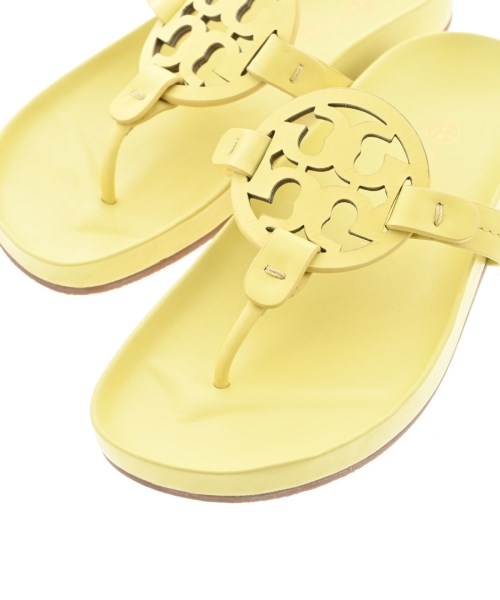 TORY BURCH（トリーバーチ）サンダル 黄 サイズ:US5(22cm位) レディース/2200603622052