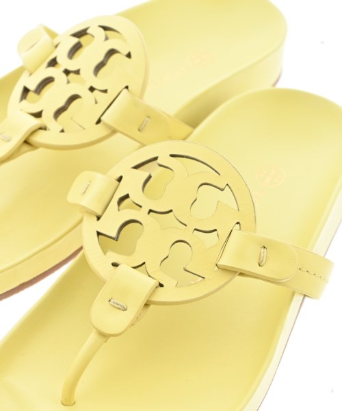 TORY BURCH（トリーバーチ）サンダル 黄 サイズ:US5(22cm位) レディース/2200603622052