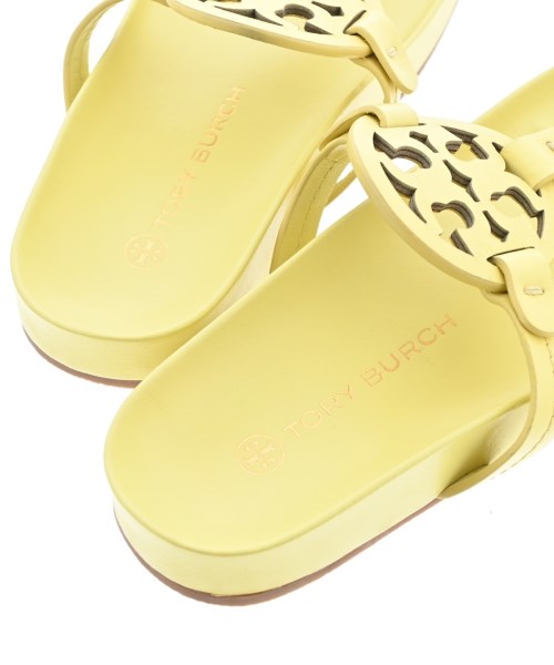 TORY BURCH（トリーバーチ）サンダル 黄 サイズ:US5(22cm位) レディース/2200603622052