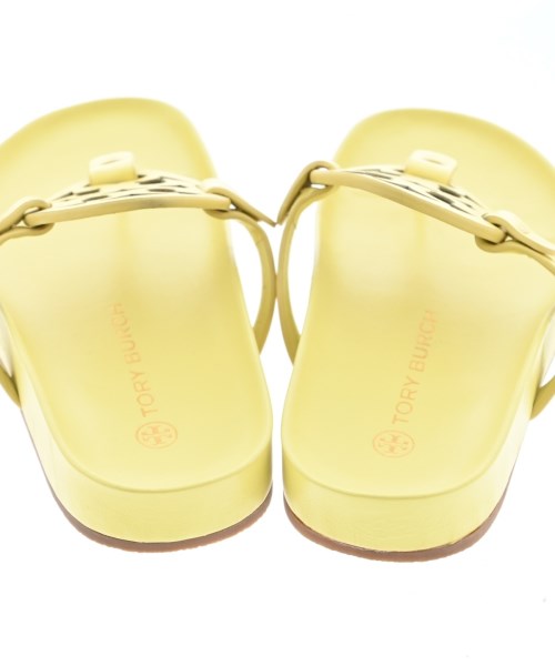 TORY BURCH（トリーバーチ）サンダル 黄 サイズ:US5(22cm位) レディース/2200603622052