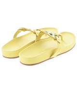 TORY BURCH（トリーバーチ）サンダル 黄 サイズ:US5(22cm位) レディース/2200603622052