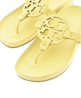 TORY BURCH（トリーバーチ）サンダル 黄 サイズ:US5(22cm位) レディース/2200603622052
