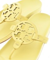 TORY BURCH（トリーバーチ）サンダル 黄 サイズ:US5(22cm位) レディース/2200603622052