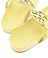 TORY BURCH（トリーバーチ）サンダル 黄 サイズ:US5(22cm位) レディース/2200603622052
