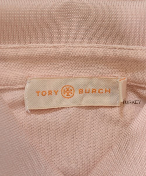 TORY BURCH（トリーバーチ）ポロシャツ ピンク サイズ:XXS レディース/2200605416031