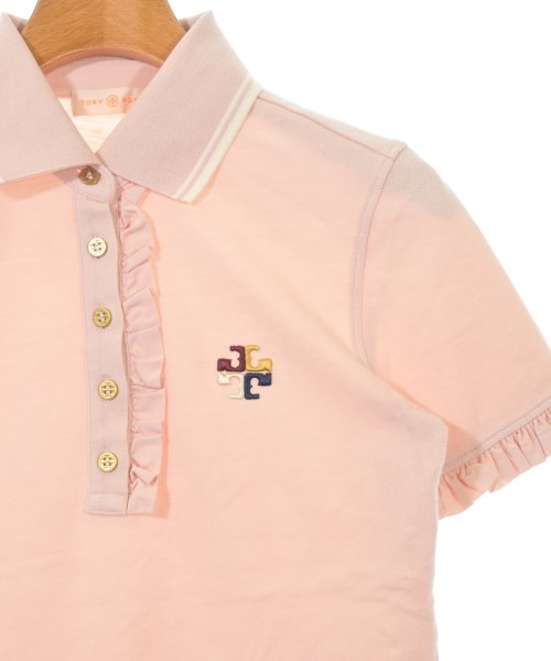 TORY BURCH（トリーバーチ）ポロシャツ ピンク サイズ:XXS レディース/2200605416031