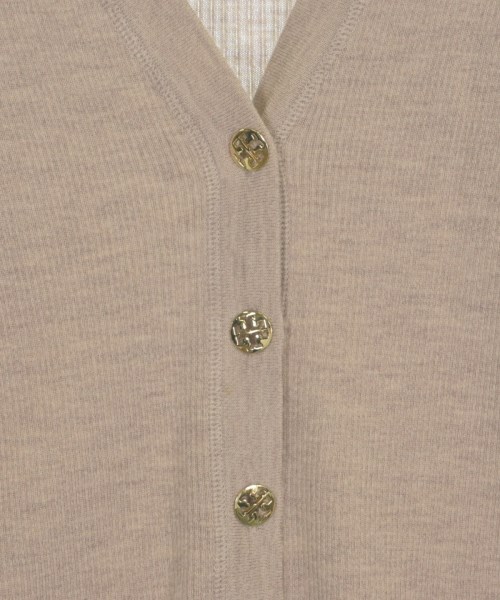 TORY BURCH（トリーバーチ）カーディガン ベージュ サイズ:M レディース/2200609174036