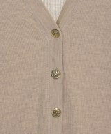 TORY BURCH（トリーバーチ）カーディガン ベージュ サイズ:M レディース/2200609174036