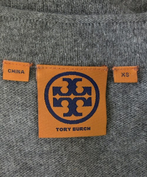 TORY BURCH（トリーバーチ）ニット・セーター グレー サイズ:XS レディース/2200615228020