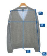 TORY BURCH（トリーバーチ）ニット・セーター グレー サイズ:XS レディース/2200615228020