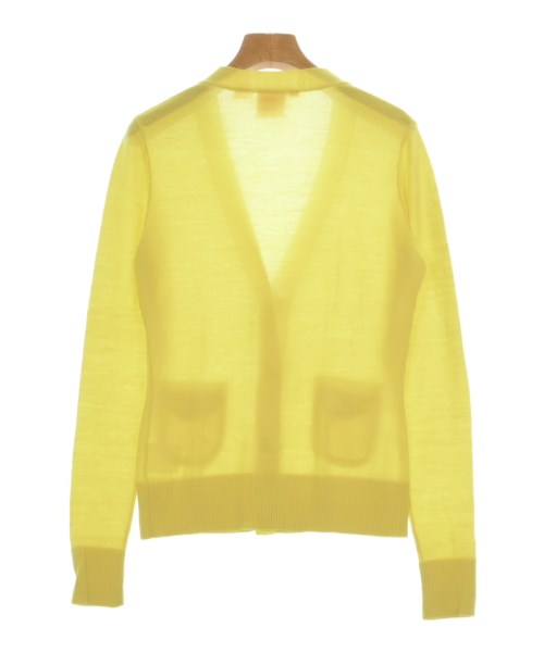 TORY BURCH（トリーバーチ）カーディガン 黄 サイズ:XS レディース/2200615228037