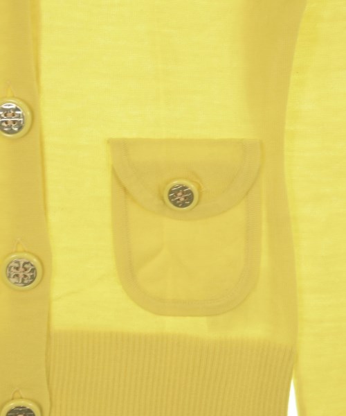 TORY BURCH（トリーバーチ）カーディガン 黄 サイズ:XS レディース/2200615228037