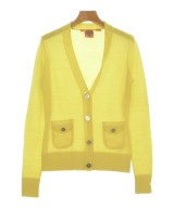 TORY BURCH（トリーバーチ）カーディガン 黄 サイズ:XS レディース/2200615228037