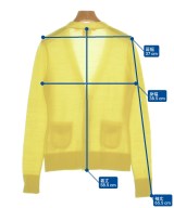 TORY BURCH（トリーバーチ）カーディガン 黄 サイズ:XS レディース/2200615228037