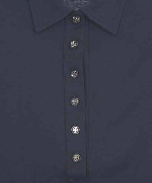 TORY BURCH（トリーバーチ）ポロシャツ 紺 サイズ:S レディース/2200615228044