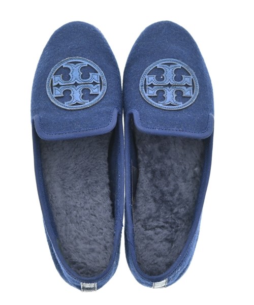 TORY BURCH（トリーバーチ）パンプス 紺 サイズ:US8(25cm位) レディース/2200615437033