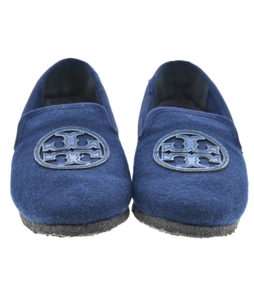 TORY BURCH（トリーバーチ）パンプス 紺 サイズ:US8(25cm位) レディース/2200615437033