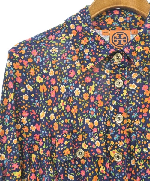 TORY BURCH（トリーバーチ）ワンピース 紺 サイズ:S レディース/2200610792106