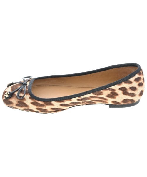TORY BURCH（トリーバーチ）バレエシューズ/オペラシューズ ベージュ サイズ:US5 1/2(22.5cm位) レディース/2200615057019