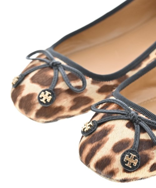 TORY BURCH（トリーバーチ）バレエシューズ/オペラシューズ ベージュ サイズ:US5 1/2(22.5cm位) レディース/2200615057019