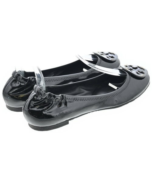 TORY BURCH（トリーバーチ）バレエシューズ/オペラシューズ 黒 サイズ:US7(24cm位) レディース/2200620803021