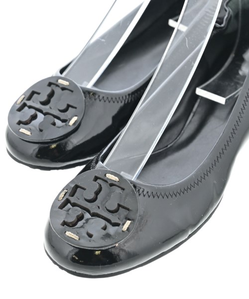 TORY BURCH（トリーバーチ）バレエシューズ/オペラシューズ 黒 サイズ:US7(24cm位) レディース/2200620803021