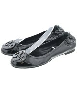 TORY BURCH（トリーバーチ）バレエシューズ/オペラシューズ 黒 サイズ:US7(24cm位) レディース/2200620803021