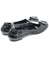 TORY BURCH（トリーバーチ）バレエシューズ/オペラシューズ 黒 サイズ:US7(24cm位) レディース/2200620803021