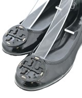 TORY BURCH（トリーバーチ）バレエシューズ/オペラシューズ 黒 サイズ:US7(24cm位) レディース/2200620803021