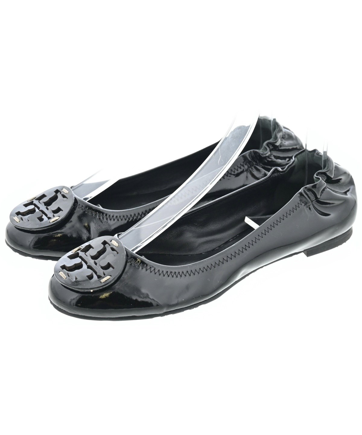 TORY BURCH（トリーバーチ）バレエシューズ/オペラシューズ 黒 サイズ