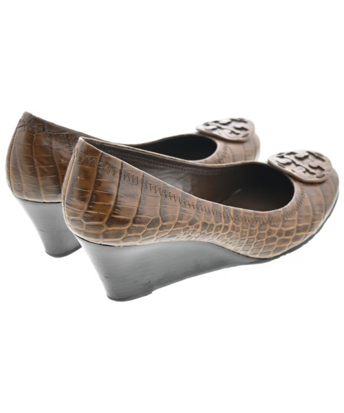 TORY BURCH（トリーバーチ）パンプス 茶 サイズ:US7(24cm位) レディース/2200620803038