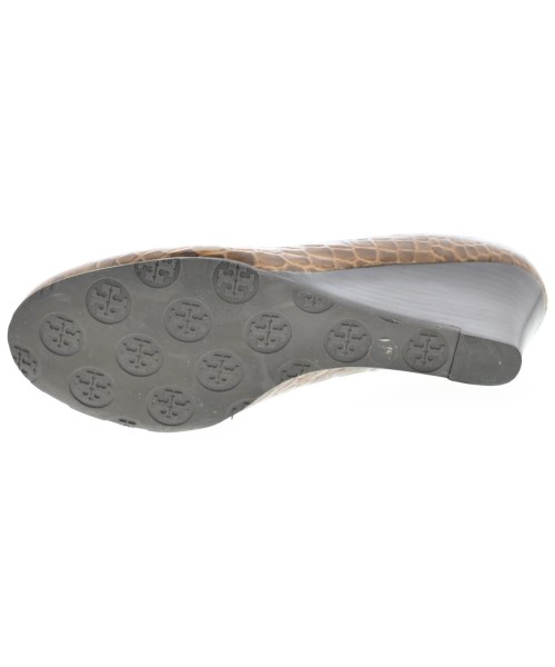 TORY BURCH（トリーバーチ）パンプス 茶 サイズ:US7(24cm位) レディース/2200620803038