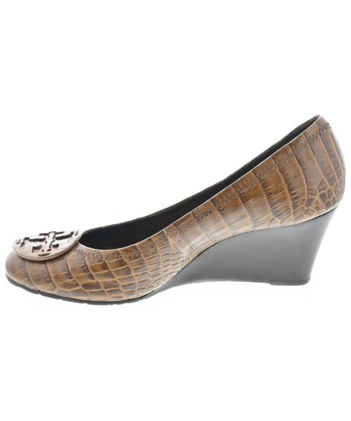 TORY BURCH（トリーバーチ）パンプス 茶 サイズ:US7(24cm位) レディース/2200620803038