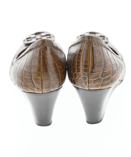 TORY BURCH（トリーバーチ）パンプス 茶 サイズ:US7(24cm位) レディース/2200620803038