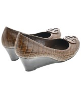 TORY BURCH（トリーバーチ）パンプス 茶 サイズ:US7(24cm位) レディース/2200620803038