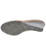 TORY BURCH（トリーバーチ）パンプス 茶 サイズ:US7(24cm位) レディース/2200620803038