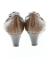 TORY BURCH（トリーバーチ）パンプス 茶 サイズ:US7(24cm位) レディース/2200620803038